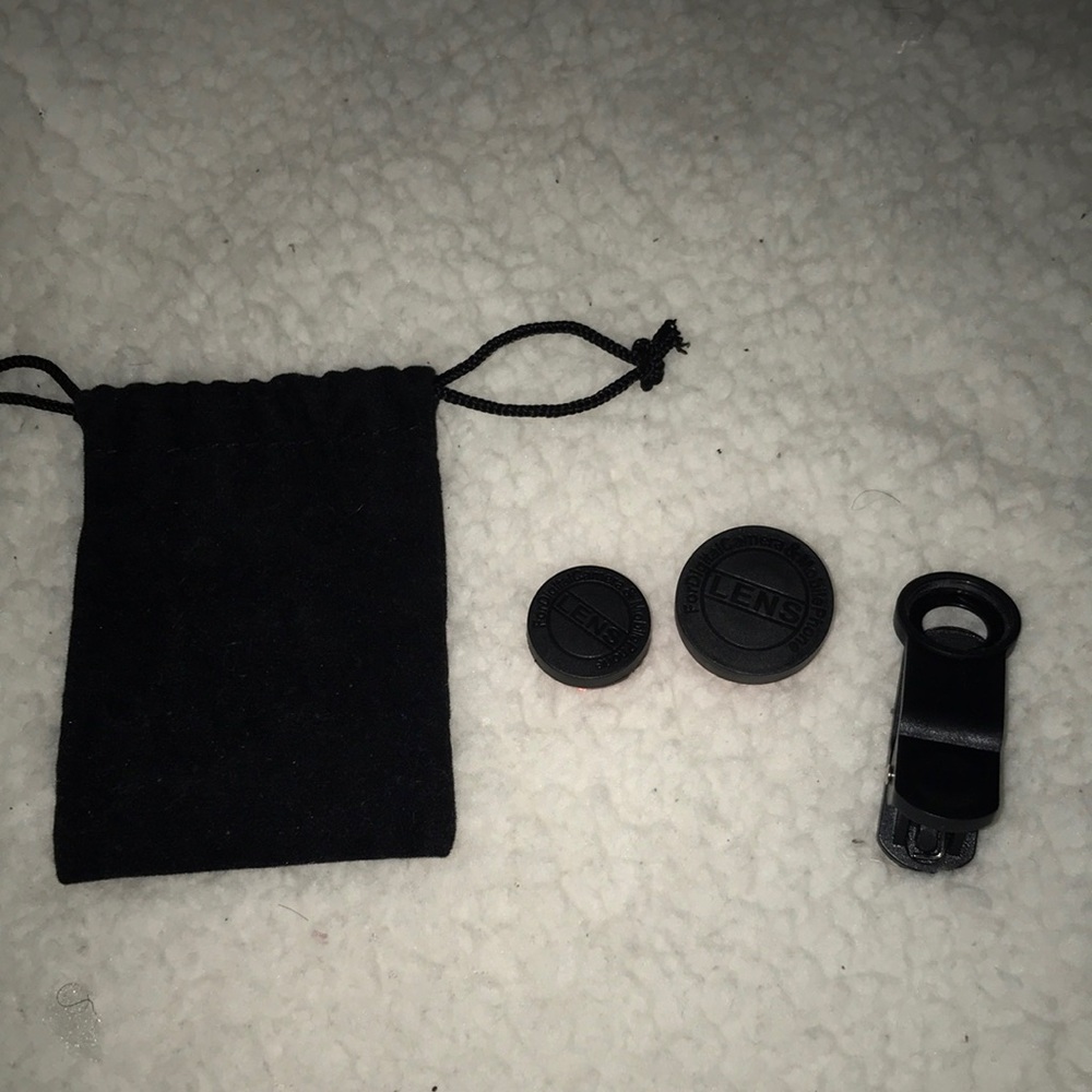 Fisheye clip lens